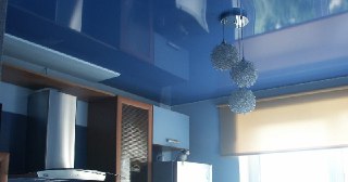 Натяжной потолок на кухню Боровичи, цена от 6331 руб.
