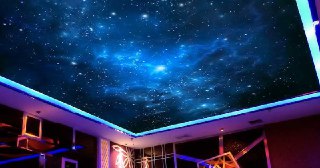 Натяжной потолок звездное небо Боровичи, цена от 5273 руб.
