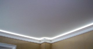 Светодиодные натяжные потолки Боровичи, цена от 1557 руб.