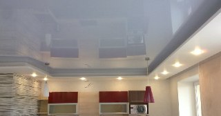 Глянцевый потолок Боровичи, цена от 4505 руб.
