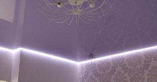 Парящий натяжной потолок Боровичи, цена от 9237 руб.