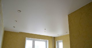Сатиновый потолок Боровичи, цена от 468 руб.
